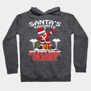 Santas Favorite Future Nurse Christmas T Shirt Hoodie